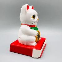 Gato De La Suerte Chino Personaje Oscuro Vertical Con Dedo Del Middle Welcome Para Decoración De Hogar Figura De Plástico - details 5