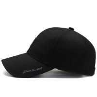 Nueva Gorra De Béisbol Para Hombres Y Mujeres Estilo Hip Hop Con Etiquetas De Cuero Vertical Y Bordado Ajustable Para Deportes Al Aire Libre Protección Solar - details 5