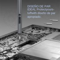 Juego De Destornilladores Eléctricos De Precisión 28 En 1 Mini Herramienta De Reparación Sin Cable Con 24 Piezas Magnéticas 2 Ajustes De Torque 3 Luces LED - details 7