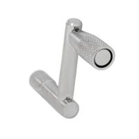2Pcs Llave De Jazz Z Tipo Para Batería De Tambor Universal Accesorios De Percusión Diseño Espiral Metal Color Plateado - details 2