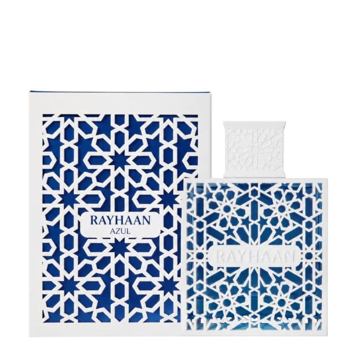 Perfume Arabe 100% Original Azul Rayhaan para Hombres 100 ml | Fragancia Premium de Larga Duración — oferta en Miravia
