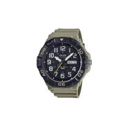 Reloj deportivo hombre outdoor Casio MRW-210H-5av corea cuero y tela 100m water resist - details 0