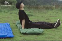 MOUNTAINHIKER Almohadilla De Dormir Para Exteriores Manta Inflable Con Cojines Matrícula Plegable Para Viajes Y Senderismo - details 11