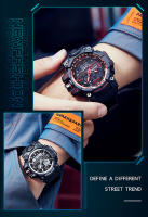 Reloj Deportivo De Lujo SANDA G-Style Militar LED Digital Para Hombre Resistente Al Agua Cuarzo Reloj De Pulsera Con Pantalla Analógica Y Digital - details 17