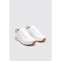 Skechers UNO - SUITED ON AIR Deportivas Planas Hombre Blanco - details 0