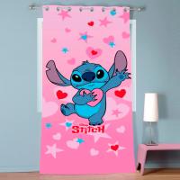 Vivid Torral - Cortina/Visillo Disney 140 x 290 cm (unidad) 1 pieza Mickey Mouse, Minnie Mouse, Stitch Rosa, Stitch Azul, Princesas, Spiderman, Avengers, Ollaos - details 2