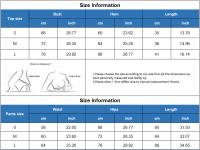 SSITO Conjunto de Yoga sin Costura para Mujer, trajes Deportivos para Fitness, ropa de Gimnasio, Top Short de manga Largo, camisas, Mallas para Corver High, pantalones de entrenamiento - details 1