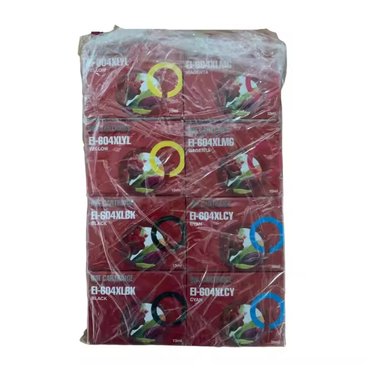 8 pack tinta impresora inyección / Epson expression home series y Epson WorkForce series - 1