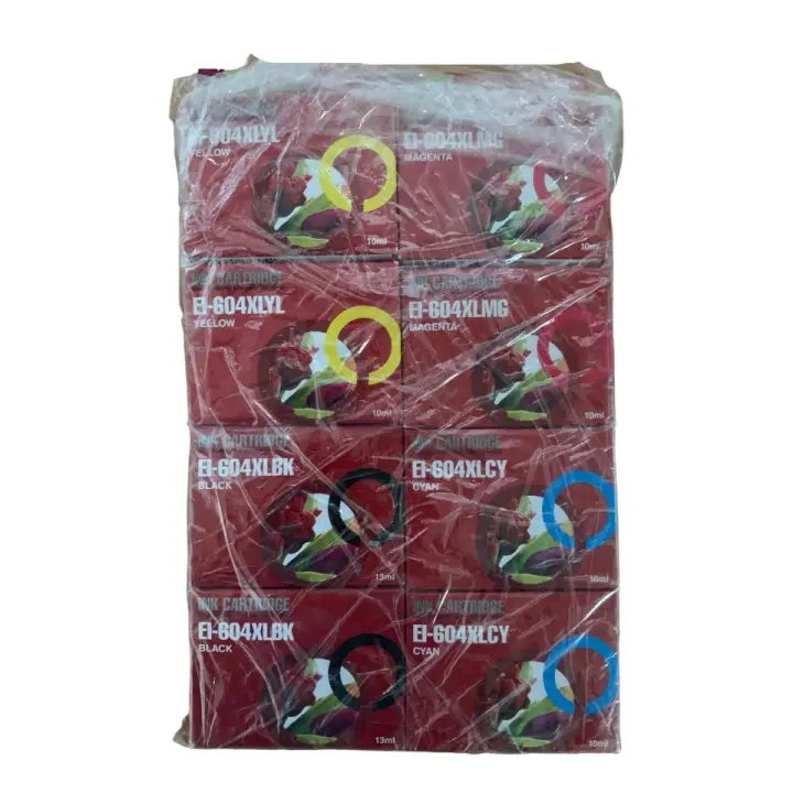 8 pack tinta impresora inyección / Epson expression home series y Epson WorkForce series - 1