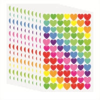 Pegatinas Coloreadas Para Niños Con Letras Números Puntos Corazones Y Estrellas Para Decoración De Álbumes Y Diarios Accesorios De Juguetes - details 6