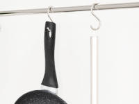 Juego De 3 Ollas y Sartenes Induccion Antiadherente - Vitroceramica Set Ollas Y Sartenes Batería Cocina Inducción Para Hervir Freír o Saltear Comidas Más Saludables Con Menos Aceite - details 1