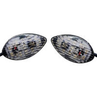 Par De Luces Indicadoras LED Para Motocicleta Amarillas Para Honda Grom MSX 125 CBR600RR CBR 954 CBR 1000RR CBR 600 F4i Instalación Directa - details 1