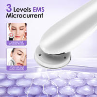 Dispositivo De Belleza Facial 7 En 1 Rejuvenecimiento De Piel Masajeador Facial Y Cuello Firmado Apparatus De Cuidado Facial Con Masaje Vibration - details 13