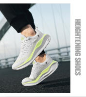 Zapatillas De Correr Para Hombres EZIIOT Nuevas Casual Cómodas Transpirables De Malla Ligera Con Suela Elástica Blanco Tallas 39-45 - details 6
