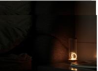 Lámpara De Mesa Portátil LED Magnética Recargable Y Dimmer Para Ambientes Creativos Luz Para Bars Cama Y Camping - details 9