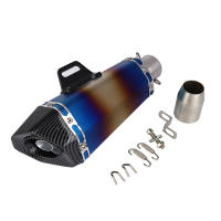 Escape De Motocicleta Universal 36-51mm Con Etiquetas De Dbkiller O Logo Laser Muffler Para Z900 GSXR1000 SV650 R6 R3 ZX6R ZX10 MT07 Acero Inoxidable - details 12