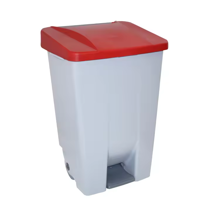 Denox Contenedor Selectivo 80 Litros para Recogida y Clasificación de Residuos - 1
