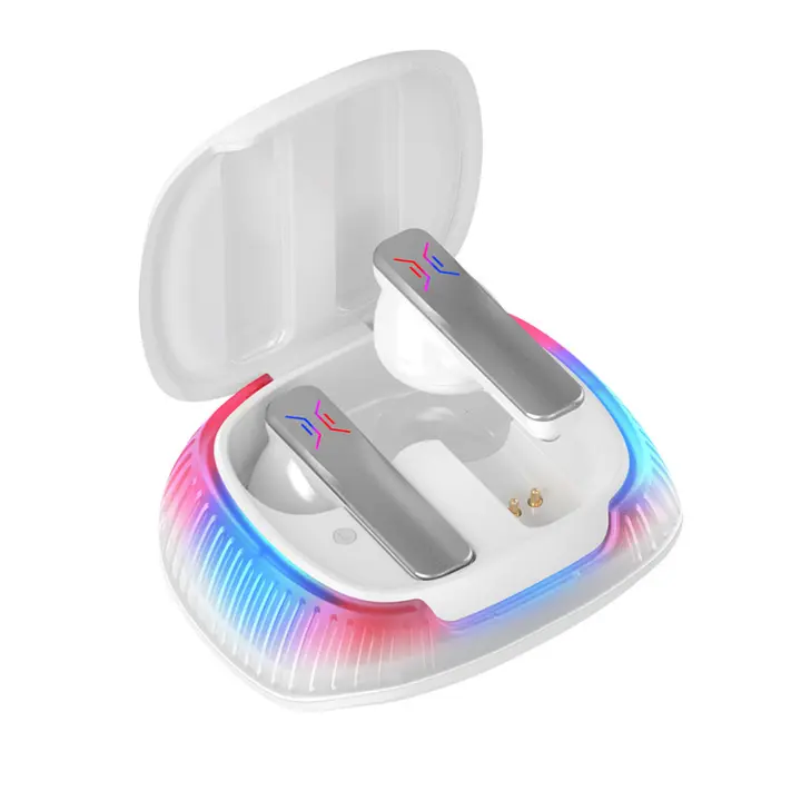 Auriculares con Traducción de Voz Bidireccional en Tiempo Real en 144 Idiomas, Auriculares Instantáneos B18 (Blanco) - 1