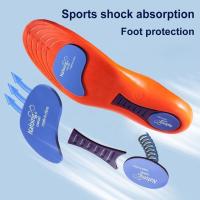 Almohadillas De Running Absorbentes De Choque Transpirables Desodorantes Para Hombres Y Mujeres Inmunitarias Orthopédicas Para Zapatos - details 2