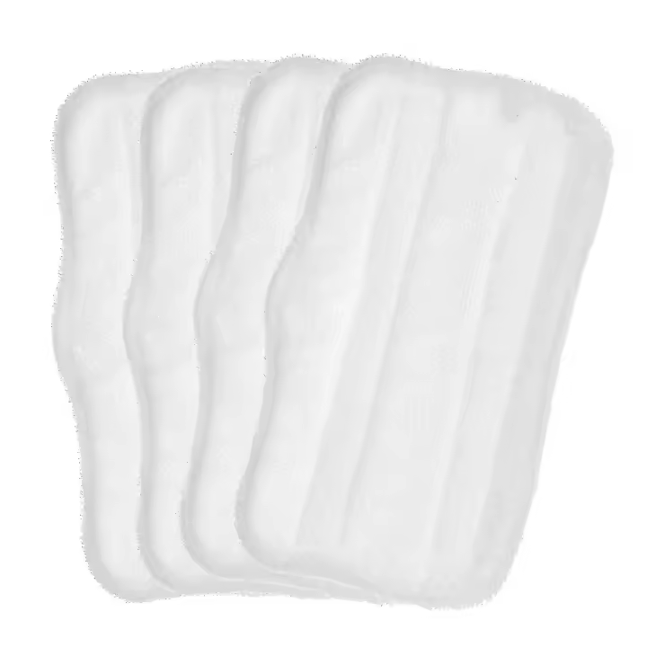 4 Pack Steam Mop Pads Reemplazo Para Shark S3101 S3202 S3250 Almohadilla de Limpieza Lavable - 1