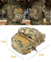 Chaleco Táctico Exterior Ligero Impermeable De Nylon 1000D MOLLE Bolsa Accesorio Para Caza Y Camping Bolsa Deportiva - details 0