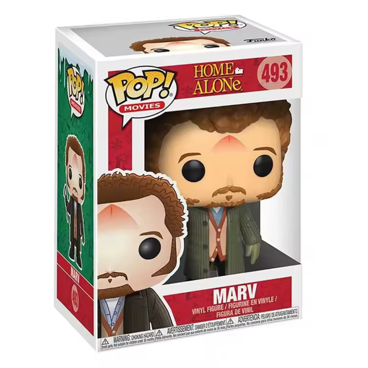 Funko Pop! Figura De Vinilo De Marv De Solo En Casa 9 Cm - 1