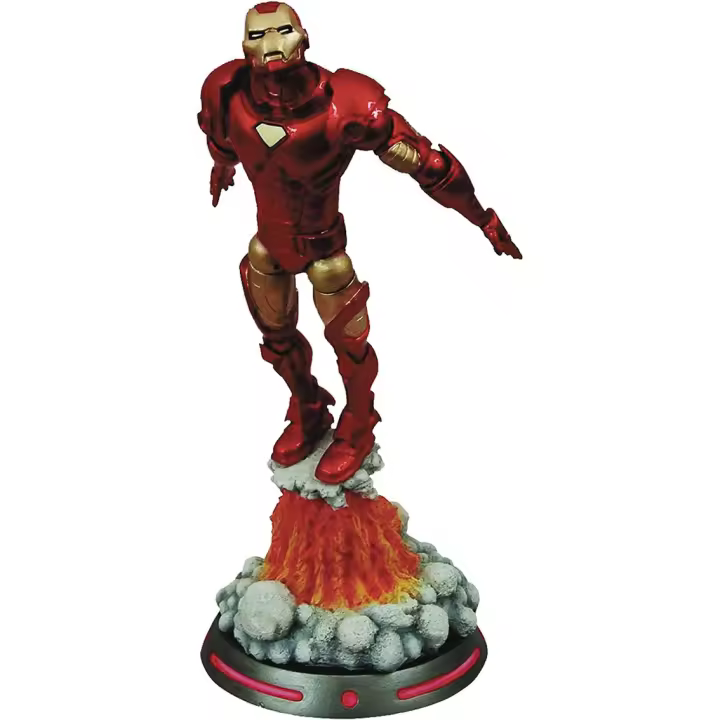 Diamond Select Toys - Figura de Colección Iron Man Marvel Select 18 Cm - 1
