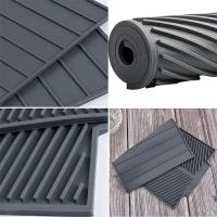 Protector De Fregadero Plegable Antideslizante De Goma Suave Y Aislada Para Cocina Moderno Estilo Silicona Rectangular - details 3