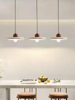 Lámpara Colgante LED Moderna Y Minimalista En Forma De UFO Circular Para Restaurante Mesa De Comedor Barra Iluminación Metal - details 10