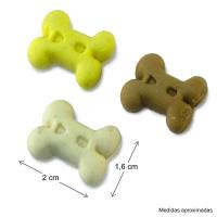 Snack Mini Galletas con Vainilla para Perros 200gr y 2,5kg, Arquivet ,Galletas de colores - details 1