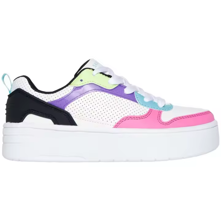 Zapatillas Skechers Court High - Classic para niños unisex en color multicolor - 1