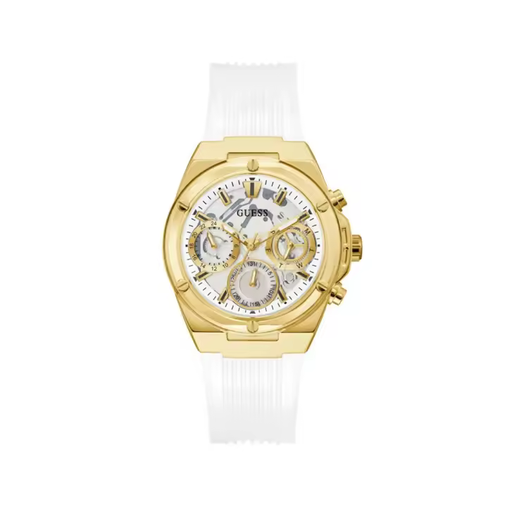Guess Reloj Athena Blanco,Dorado Mujer - 1
