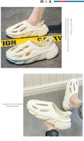 Nuevos Sandalias De Verano Para Hombre EVA Suave Suela Nubes Ligeras Zapatos De Playa Adecuados Para Interior Y Exterior - details 5