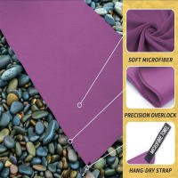 Toallas De Microfibra Para El Hogar Y Yoga Absorbentes Super Tamaño 40cmX80cm 152cmX76cm Pack De 2 Rojo Azul Morado - details 4