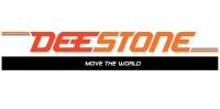 Deestone - Cubierta MTB 26x2.10 para Bicicleta de Montaña - Aro Rígido - Tacos - Negro - details 1