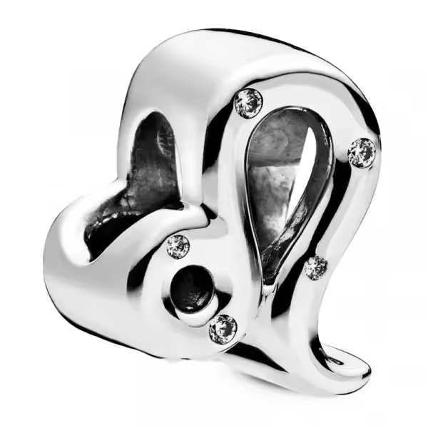 Pandora - Charm Zodiaco Leo Brillante 798414C01 - 1