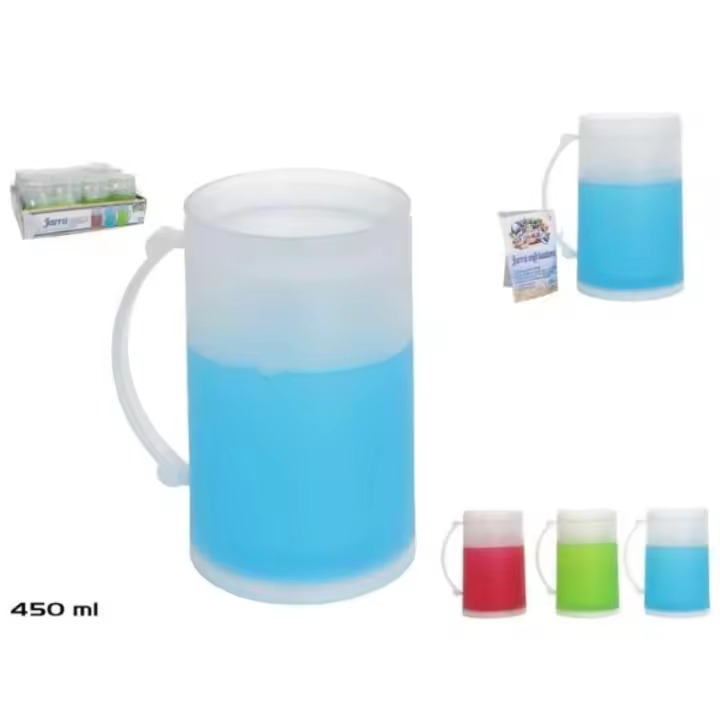 Plaza Tres Aguas - Jarra enfriadora 450ml 15cm Color surtido y aleatorio - 1