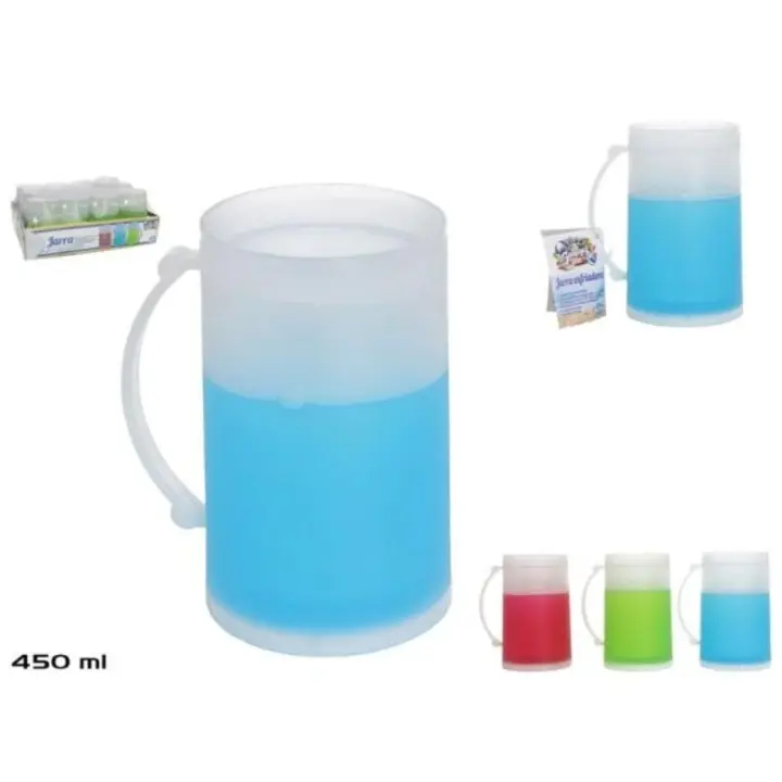 Plaza Tres Aguas - Jarra enfriadora 450ml 15cm Color surtido y aleatorio - 1