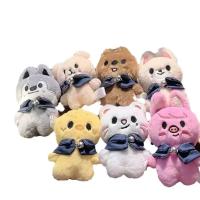 Nueva Llavero De Peluche Para Niños STAY Wandering 10cm Han Zhicheng Muñeca Mágica De Escuela Con Ropa Llavero De Muñeco Popular Reciente - details 6