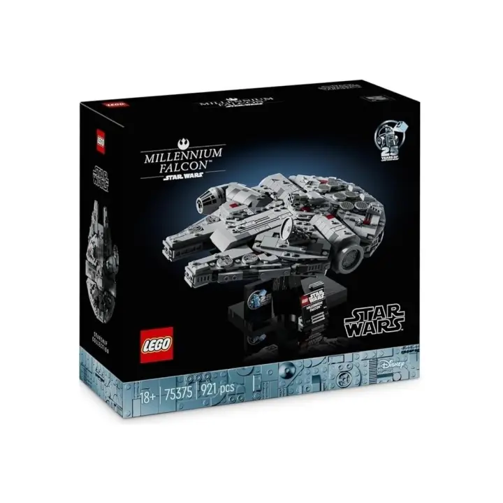 Lego Star Wars Halcón Milenario 75375 Lego star wars LEGO - 1