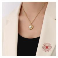Encanto Pulsera de acero inoxidable para mujer, cadena de bola de acero de doble capa con corazón hueco, joyería para fiesta, amigos, los mejores regalos, pulsera de acero inoxidable de Color dorado para mujer, joyería étnica Cultural - details 4