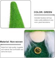 2 piezas de muñecos de peluche para ventanas de niños, adornos de relleno, juguetes para el hogar para niños, accesorios de peluche de arcoíris de duende, juguetes de peluche para niños, suministros para fiestas de niños, juguetes - details 1