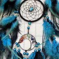 1pcs Colgante De Soñador De Árbol De La Vida Azul Estilo Bohemio Decoración Para El Hogar Y Las Paredes Regalo Para El Nuevo Hogar - details 5