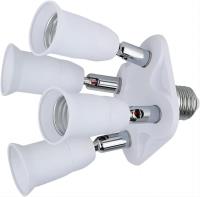 Soporte De Bombilla LED E27 Con Divisor 2 En 1/3 En 1/4 En 1/5 En 1 Soporte De Bombilla Base Socket Adaptador De Luz Para Lámparas - details 6