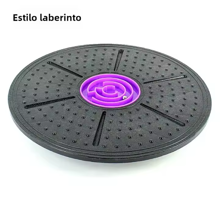 Tablero De Equilibrio Para Yoga Y Ejercicio Fitness Pedal De Entrenamiento Equipo Deportivo Para Abdominales Y Cintura Tamaño Grande Unisex - 1