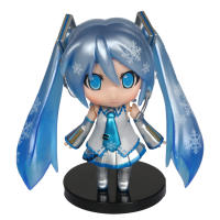 Figura De Anime Hatsune Miku Mini Ornamento De Personaje Kawaii En Rosa Y Verde Decoración Para Escritorio Adulto Juguete Regalo De Cumpleaños Para Niños - details 8