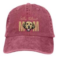 Bolera De Béisbol Para Mujer Con Estampado De Golden Retriever Regalo Para Dueña De Golden Retriever Protección Solar Unisex Ajustable - details 6