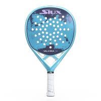 Pala de Pádel Siux Valkiria Go 2025/ Azul y Rosa - details 0