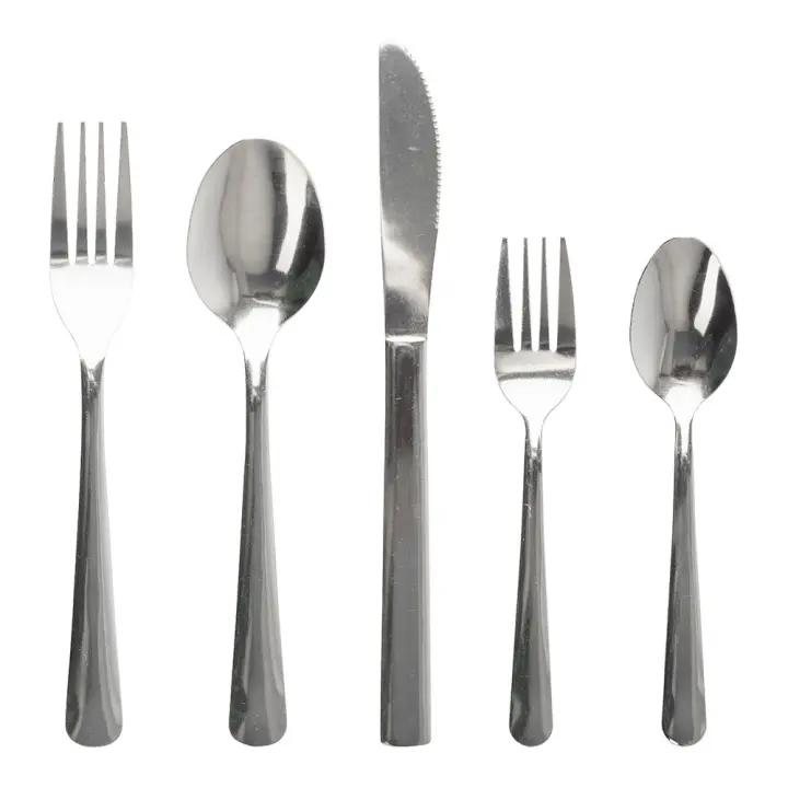 Cubertería 60 piezas acero inox bgeu-5889 san ignacio - 1