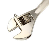 Llave De Llave De Manivela Mini Portátil Universal Ajustable Para Bicicleta Motocicleta Reparación De Coche Herramientas Regalo Especial Para Hombres - details 4